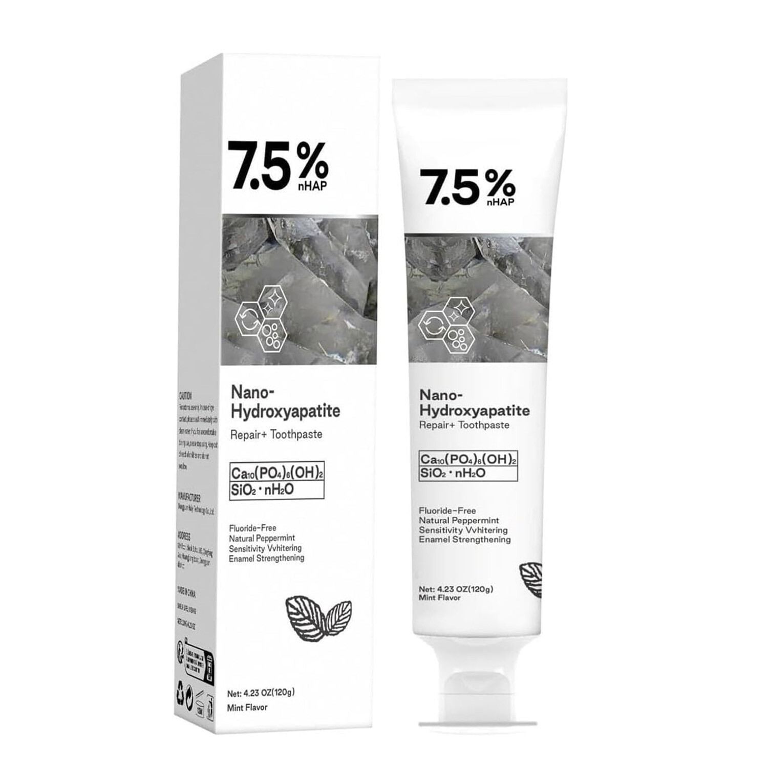 Hydroxyapatite Toothpaste, Deep Cleaning Toothpaste, Advanced Enamel Protection~