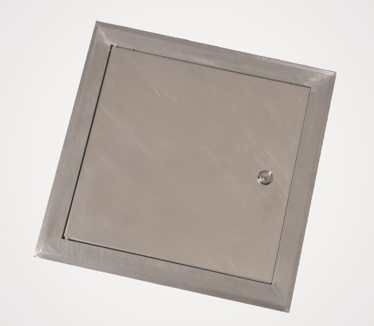20" x 20" System AluLight Exterior & Interior Access Door w/ Key Lock