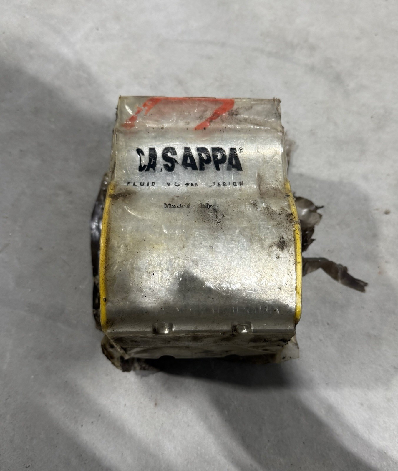 CASAPPA PLD20 31,5 / PLD20.31,5 / XX/0C-N-CX-1-VPE Gear Flow Divider *NEW*
