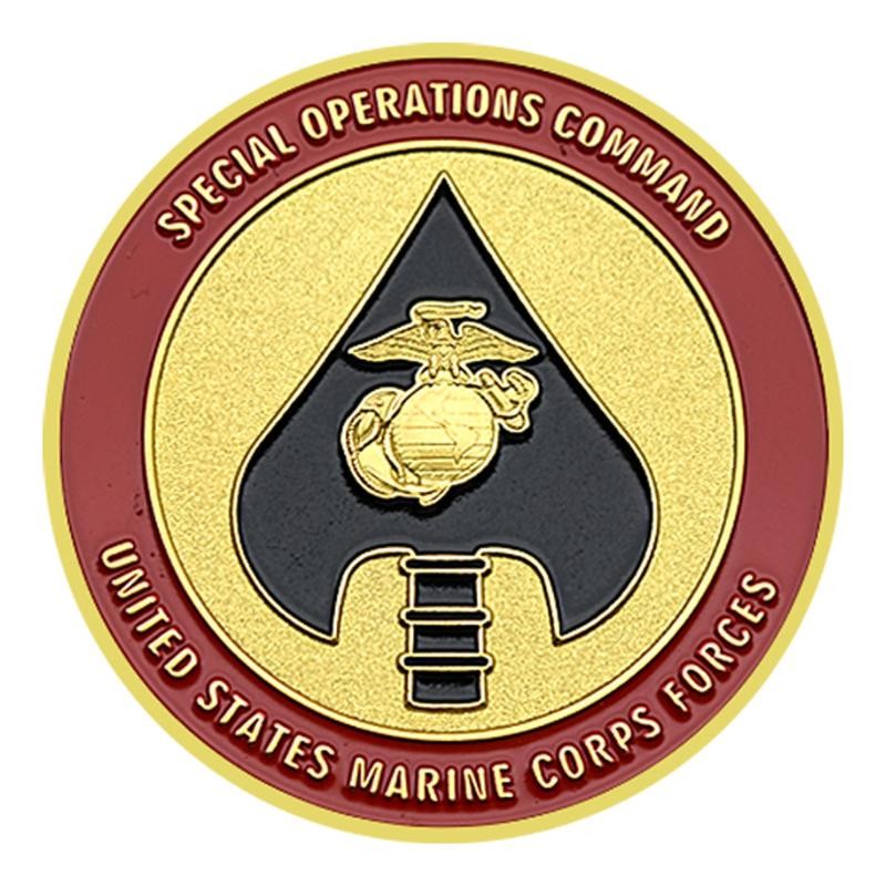 Medal US Marine Corps Challenge Coin Commemorative Special Operations Command