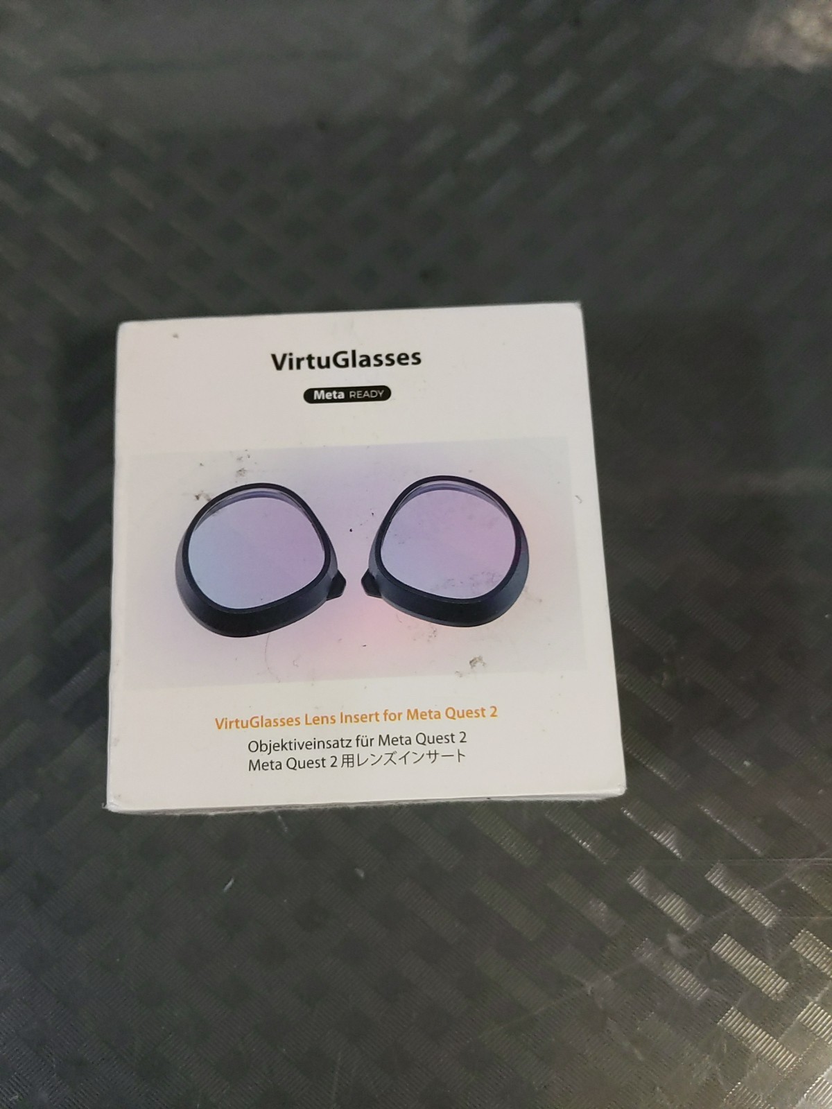 VirtuGlasses Lens Insert OQPL Meta Ready For Meta Quest 2  SPH -6.00 New #CA15