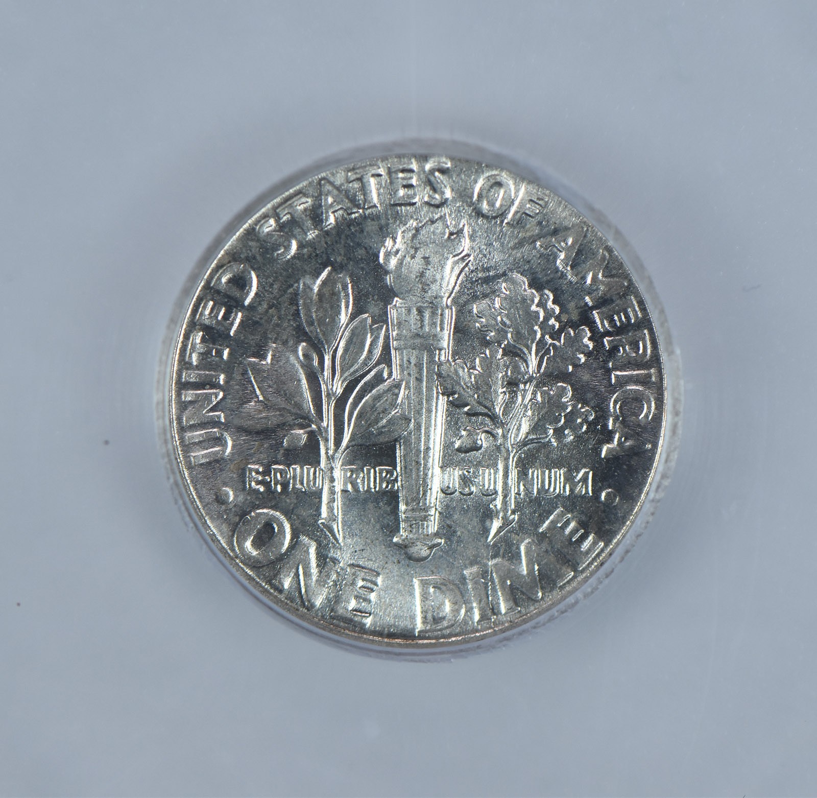 1948 Roosevelt Dime MS66 FB ICG