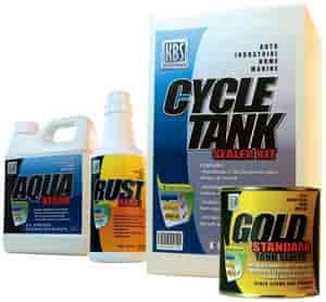 KBS Coatings Cycle Fuel Tank Sealer Kit Up to a 6-gallon tank Also includes: