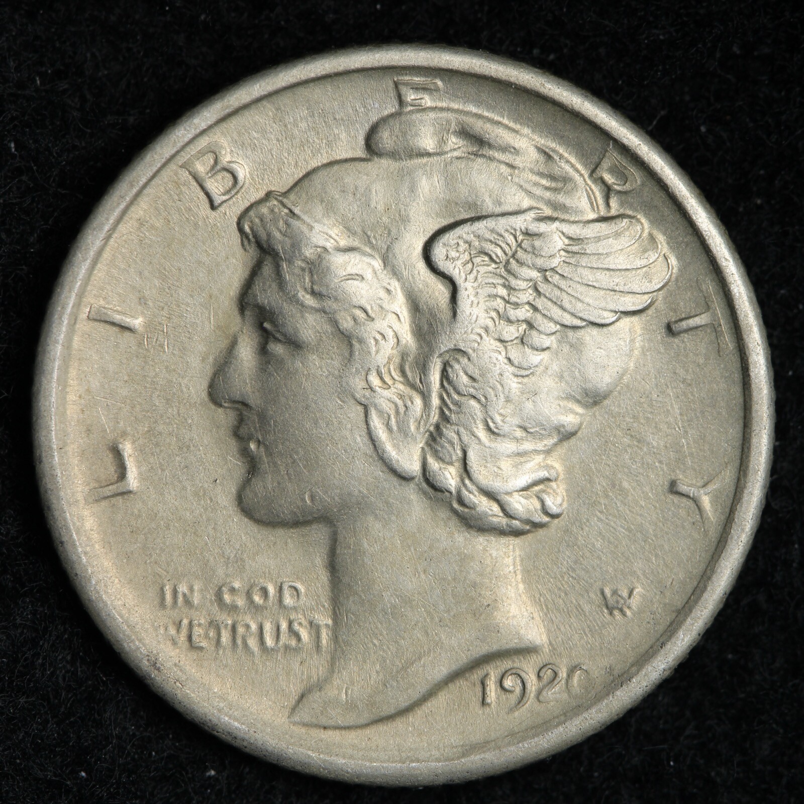 1920 Mercury Silver Dime CHOICE UNC *UNCIRCULATED* MS E295 KJEN