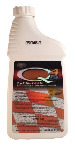 Q4 Plus Herbicide - 1 Quart (Similar to Trimec Plus) NO SALES: CA