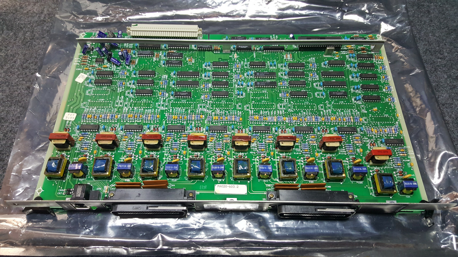 Comdial DXAST-16 16 Port Analog Station Card