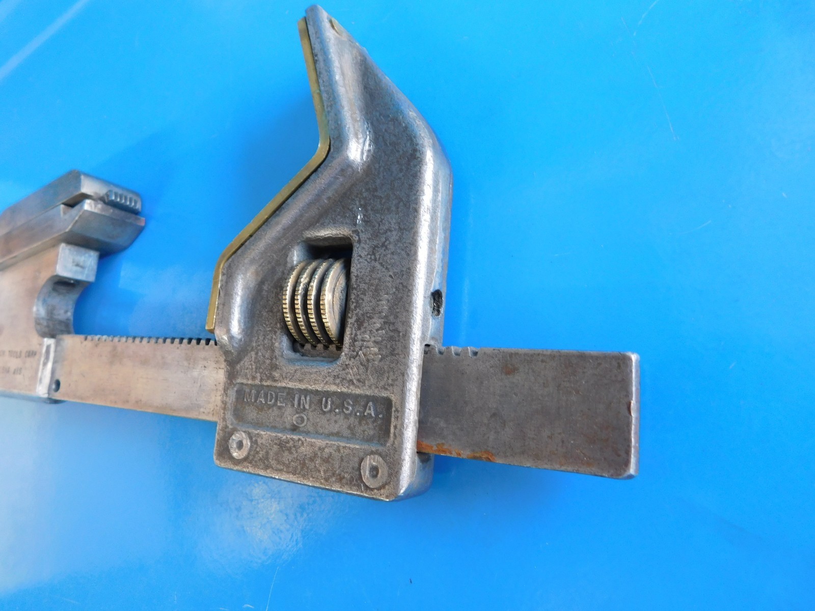 USED, SNAP ON TOOLS THREAD CHASER, VINTAGE PART #TR-20