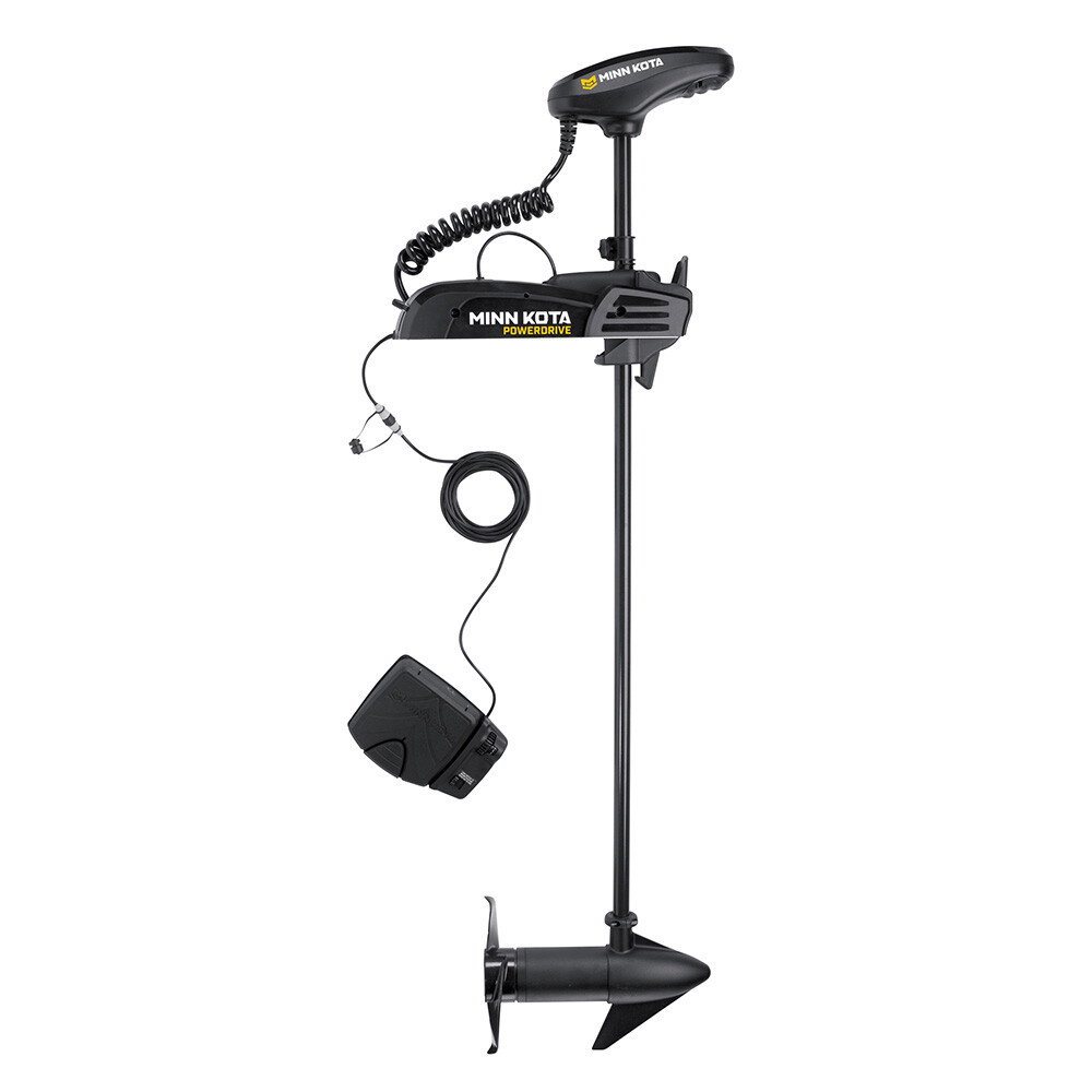 Minn Kota PowerDrive 70 Motor w/Foot Pedal - DS CHIRP 24V 70LB 60" 1358470