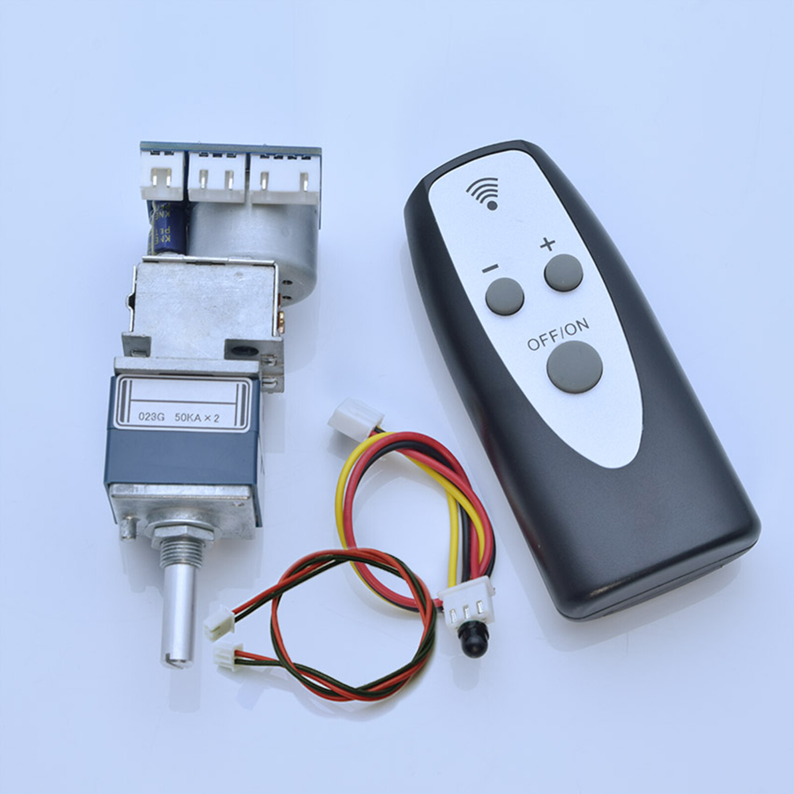 HiFi ALPS 27 Motor Potentiometer Stereo Volume Controller Board Remote Control