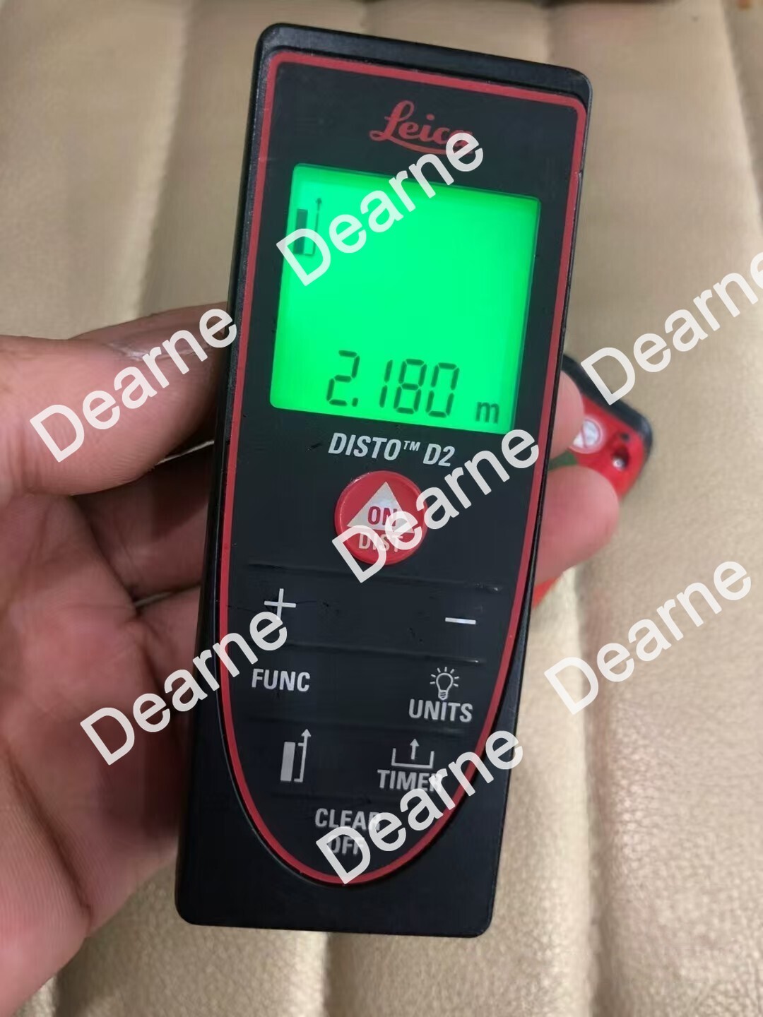 1PCS Disto DISTO D2 has a measurement range of 100 meters and uses Bluetooth