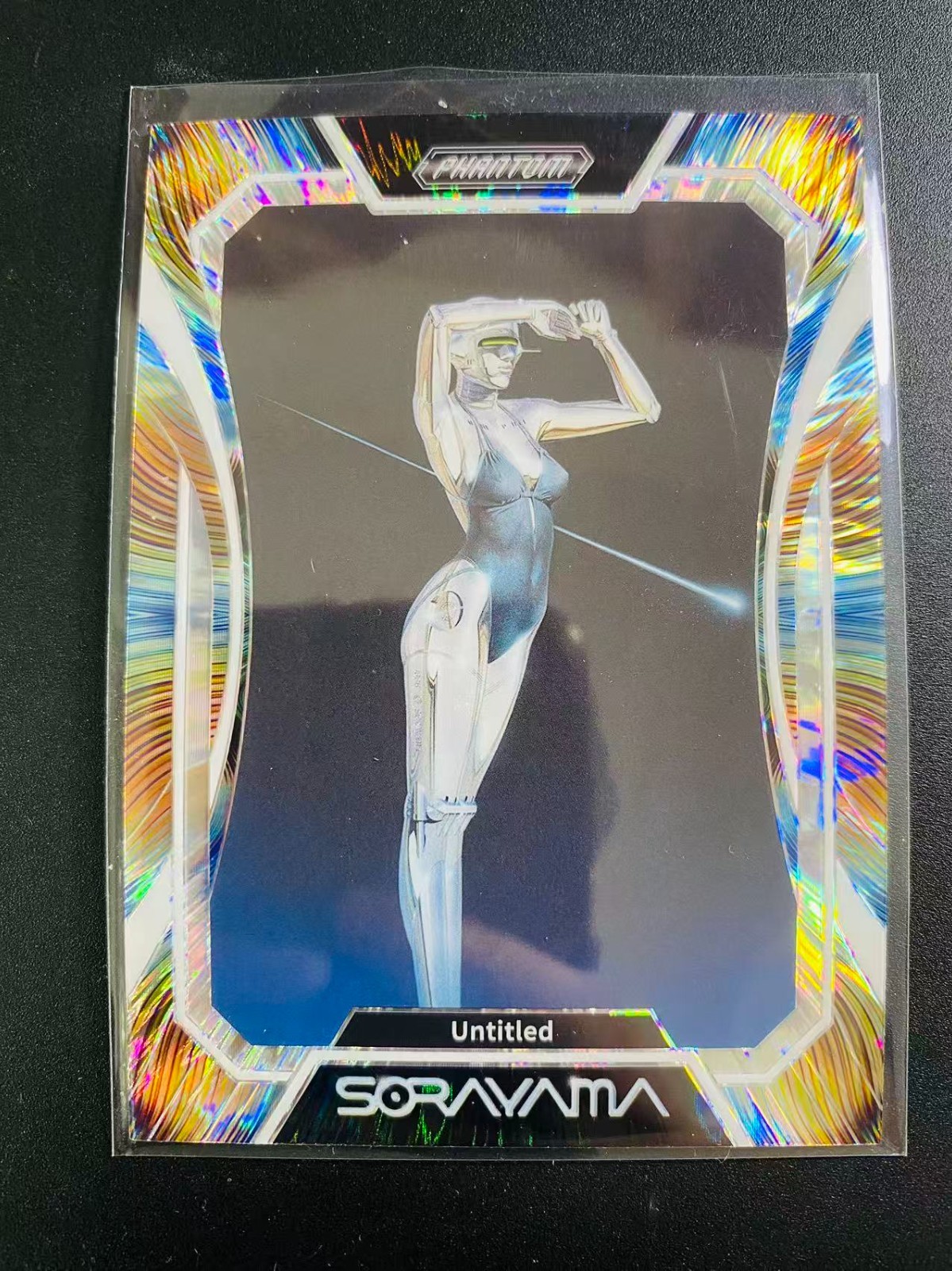 2026 Kakawow PHANTOM Hajime Sorayama Untitled #PHS-BL-33 Holo Light /395