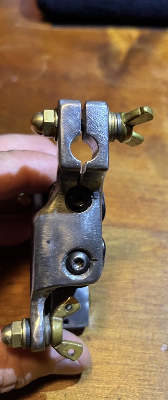 Mike Terrell shader coil tattoo machine