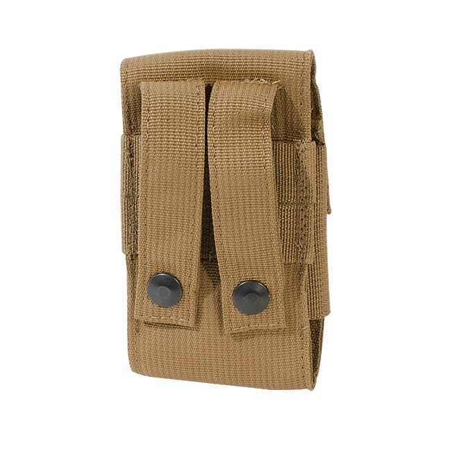 Armageddon 10-Round Adjustable Mag Pouch, Coyote Brown (AG0570-CB): BRAND NEW