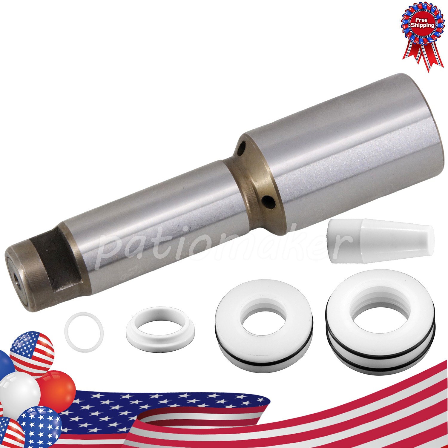 704-551 Complete Piston Rod W/Seal Ring Repair Kit 704-586 For Titan 440 540 640