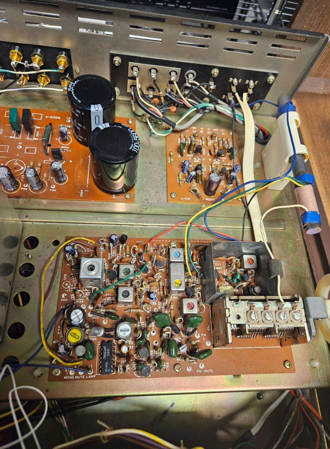 Miida 3125 Stereo Receiver - FULLY RESTORED! CLEANED/TESTED