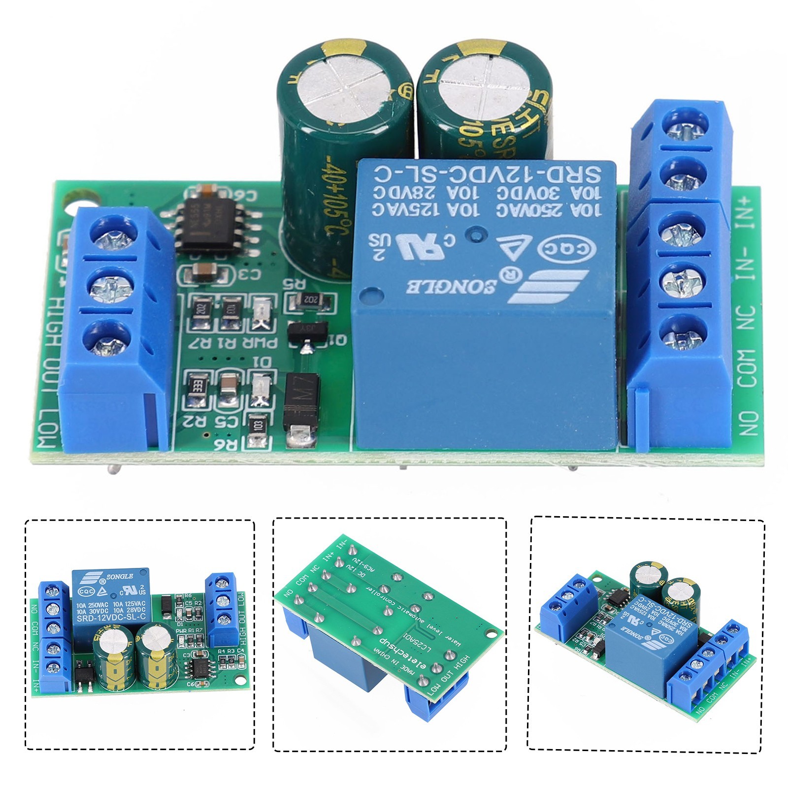 Replacement Water Level Controller Automatic Liquid Sensor Module Solenoid Valve