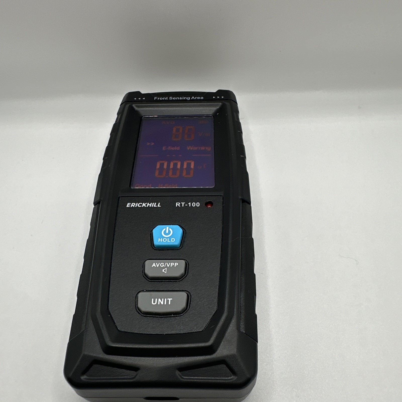 Erickhill EMF Tester RT-100 Electromagnetic Radiation Tester Pre owned