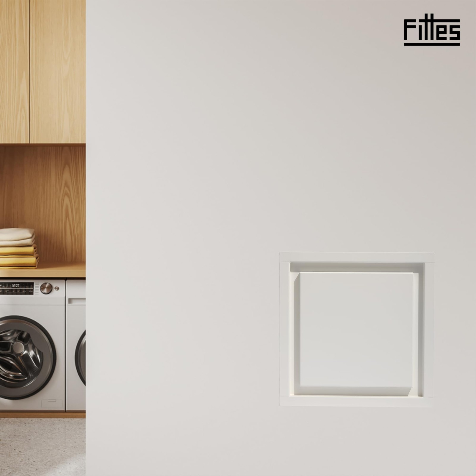 Fittes Framed Access Panel [Luxe] - 12"x12" - White