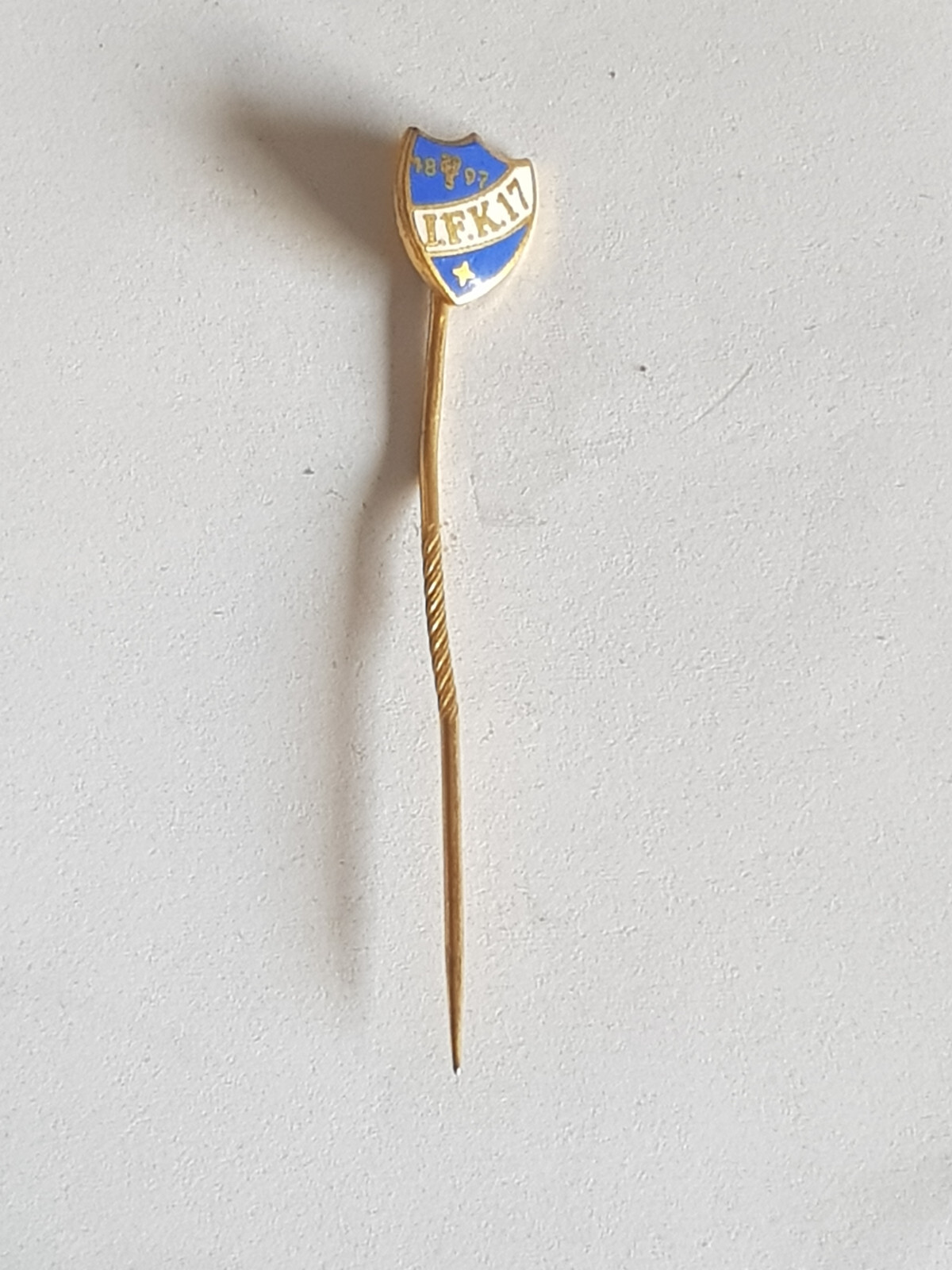 Pin badge football IFK Norrköping