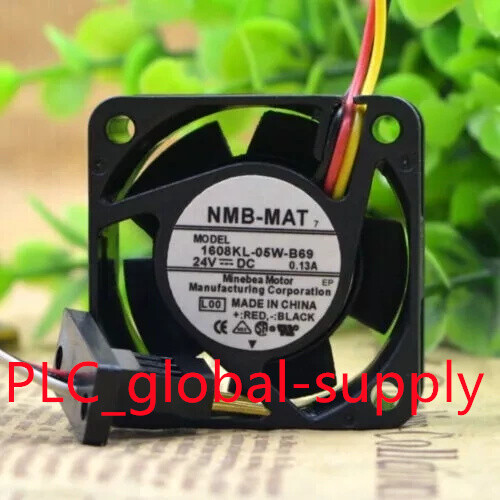 1608KL-05W-B69 1PCS Brand New NMB 24V 0.13A fan 1608KL-05W-B69  Fast shipment