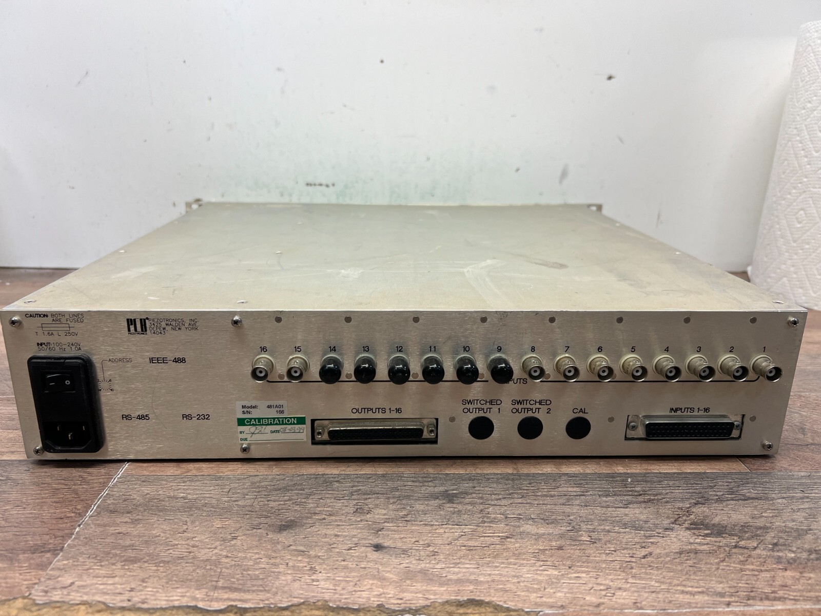 PCB Piezotronics Sensor Signal Conditioner Series 481