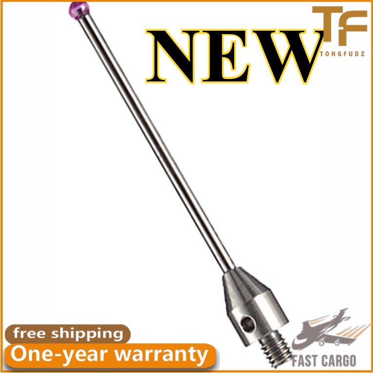 M4 Dia 0.1181” Length 1.9685” CMM Touch Probe Ruby Tips Renishaw Probe Stylus