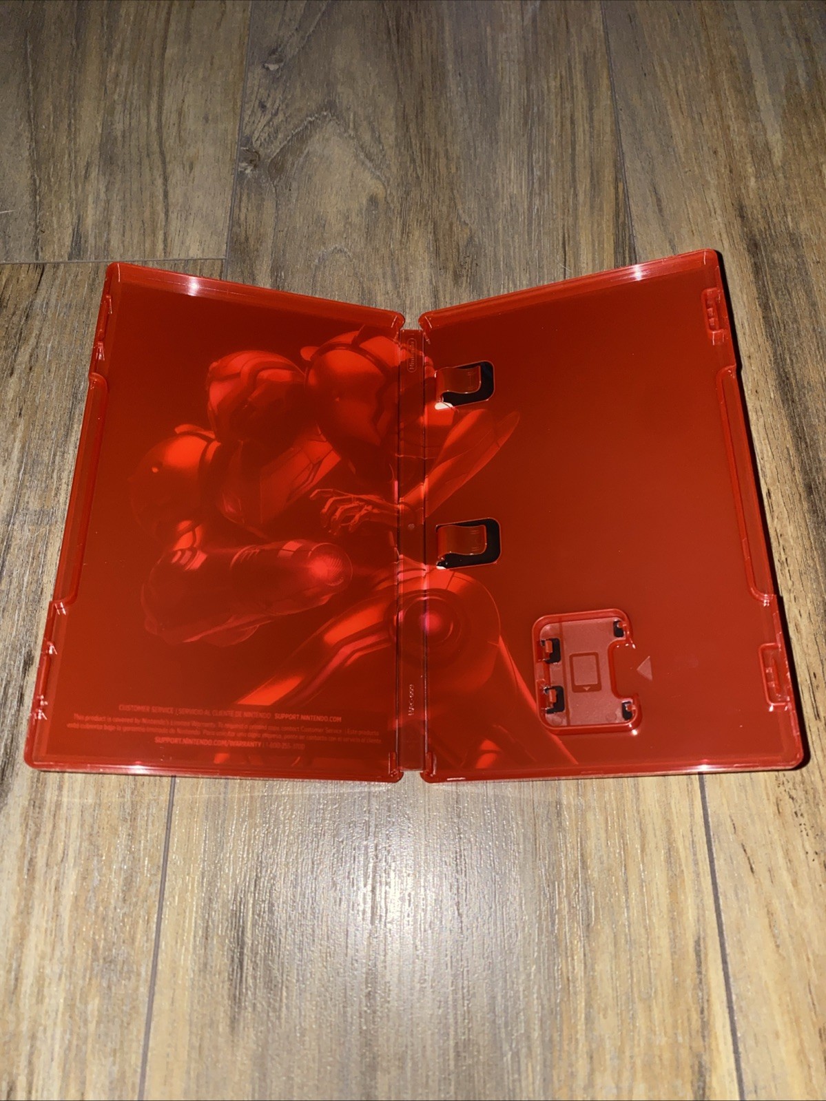 Metroid Prime 4: Beyond (Nintendo Switch 2) Case Only NO GAME