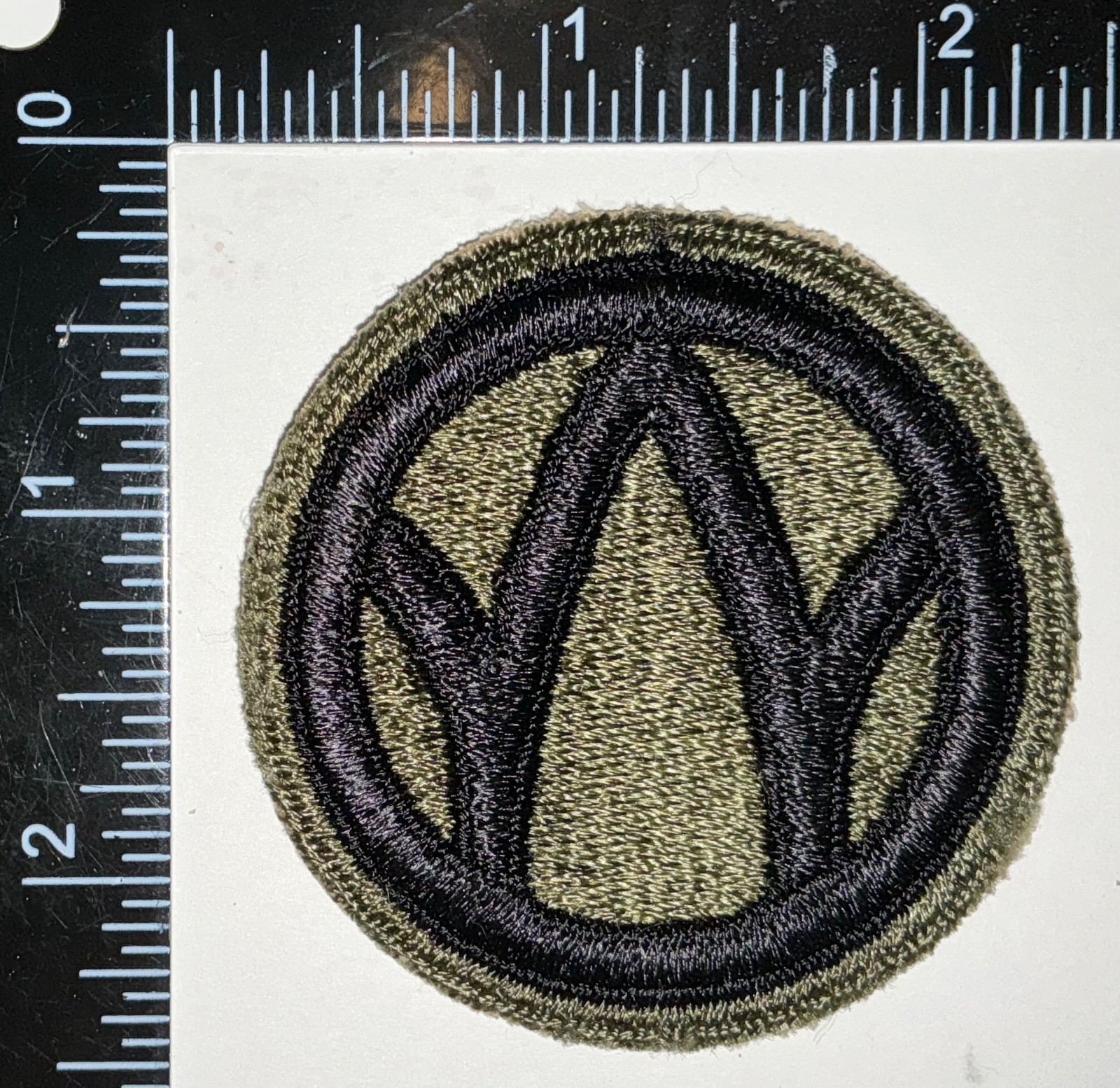 WWII US Army 89th Infantry Division Patch