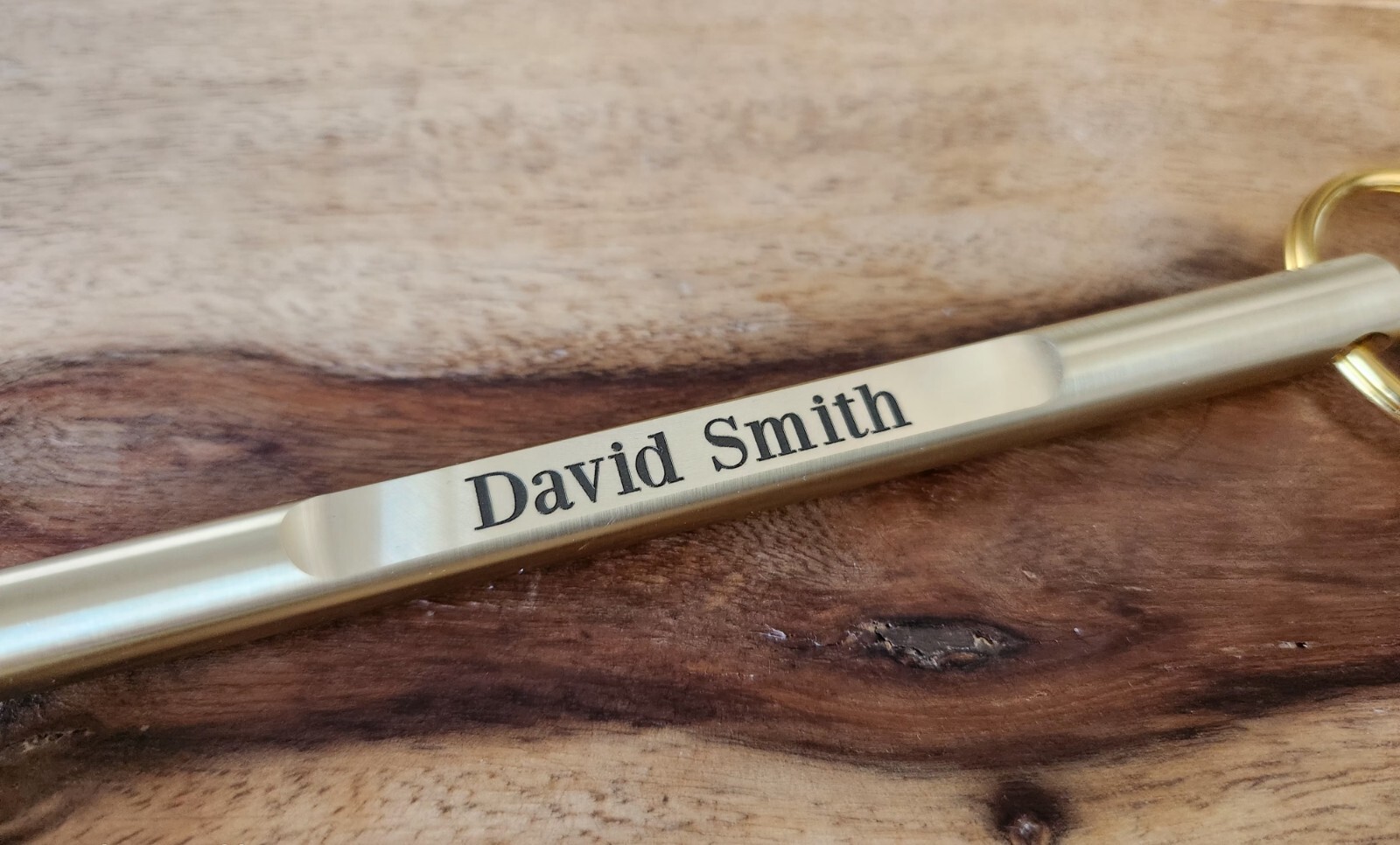 Solid Brass Custom Elevator Door Key, Single Drop Key