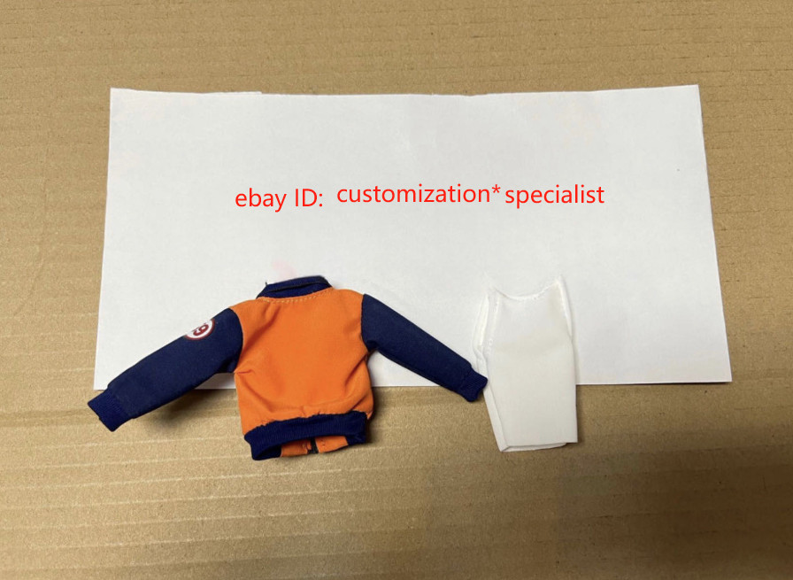 custom 1/12 shf full power goku Jacket Set（No Figure）