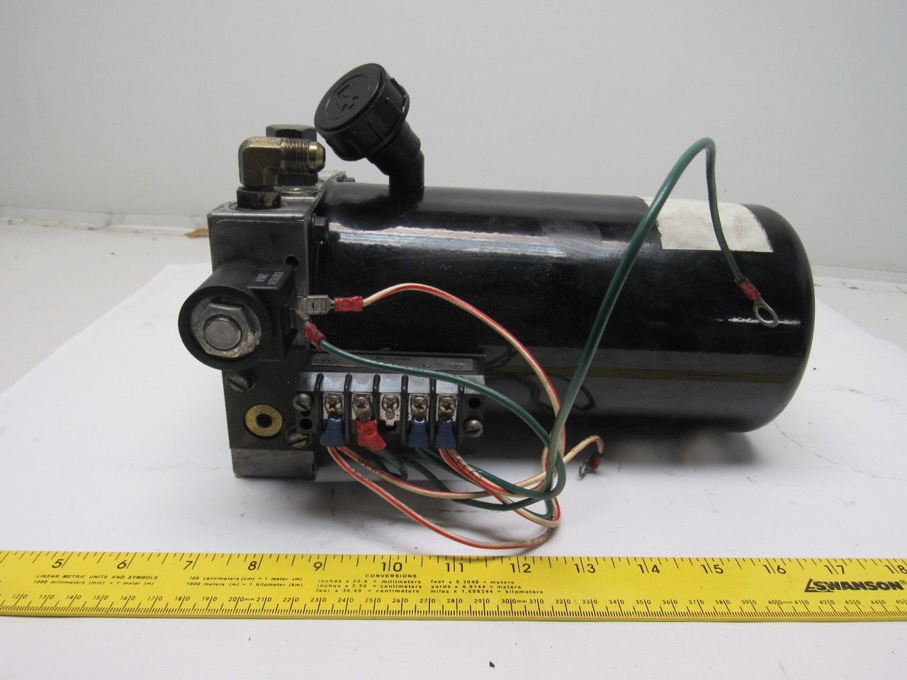 Haldex Hydraulics 110104 126427 Hydraulic Pump 24VDC Coil
