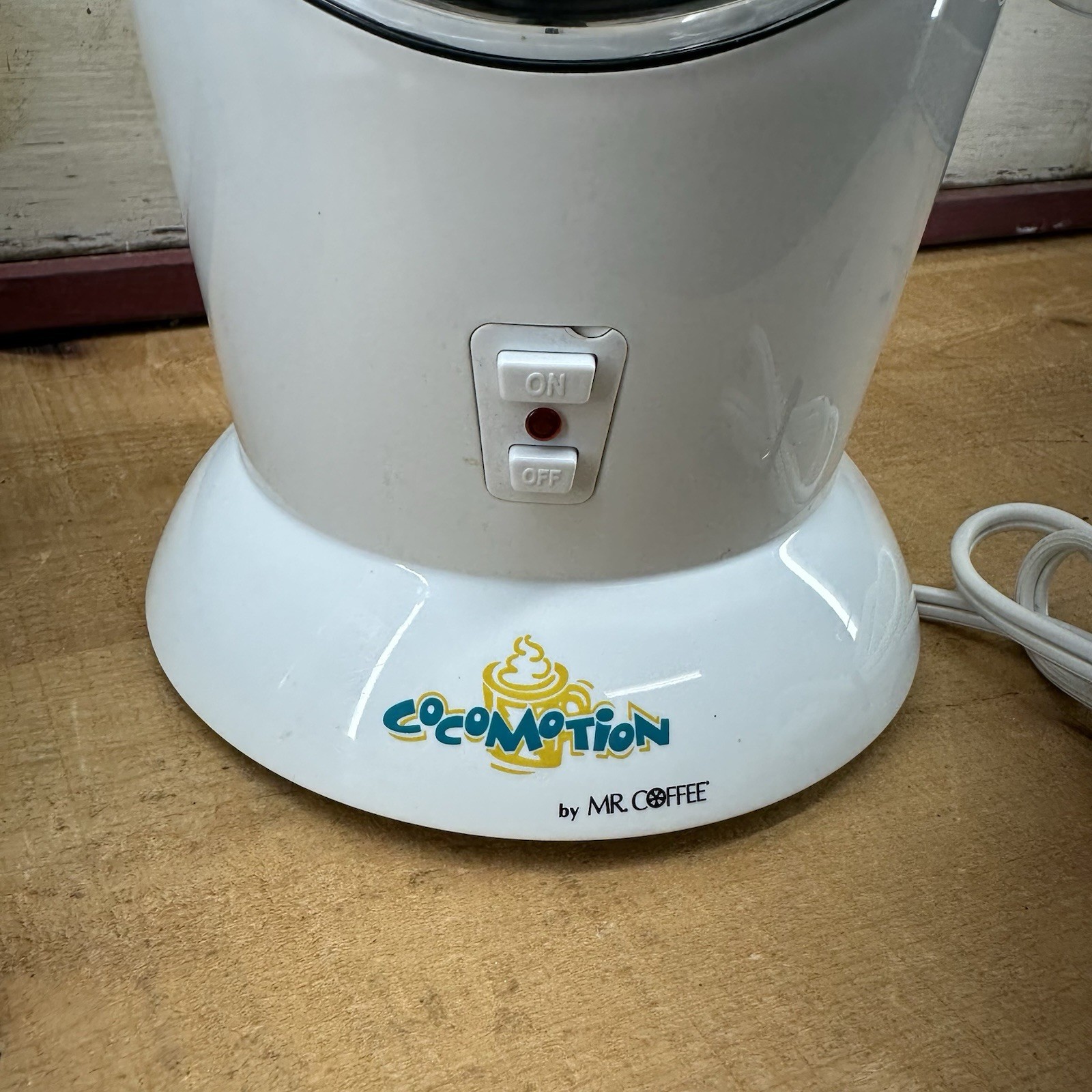 Cocomotion Hot Chocolate Maker by Mr. Coffee Automatic 4 Cup Model HC4