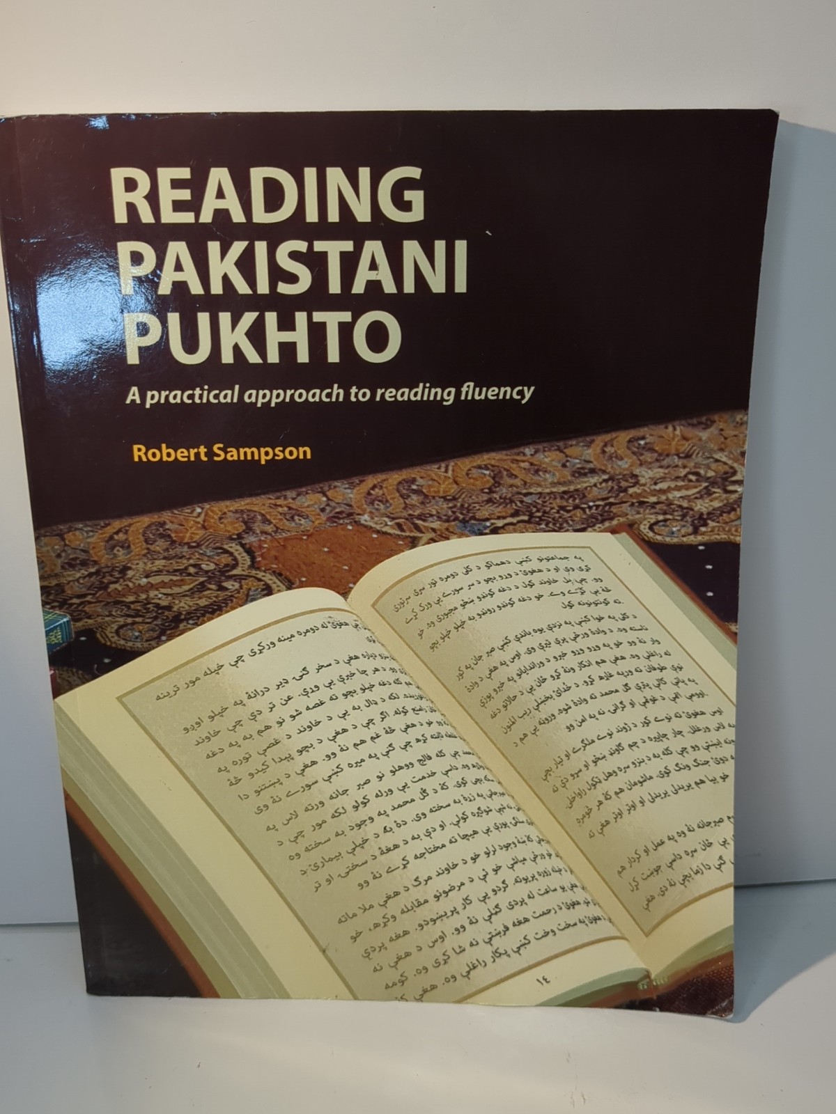 Reading Pakistani Pukhto:A practical approach to reading fluency  Robert Sampson