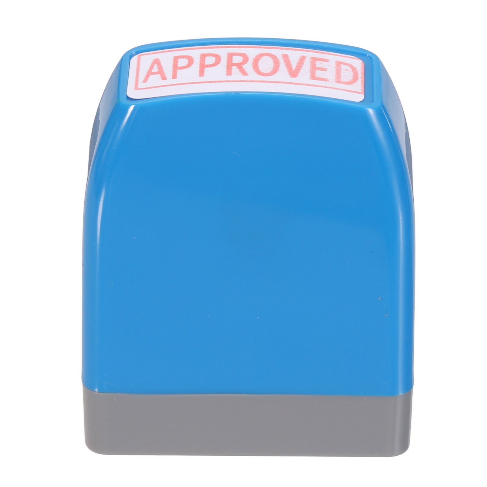 APPROVED Notice Stamp Self Inking, Blue