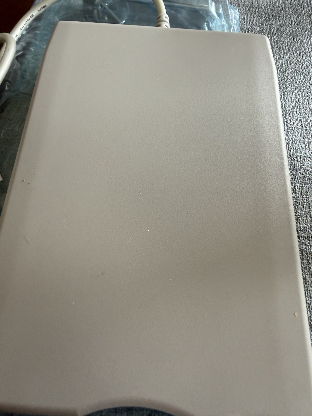 SmartDisk External USB Floppy 3.5” Disk Drive FDUSB-TM2 Mitsumi D353FUE Tested