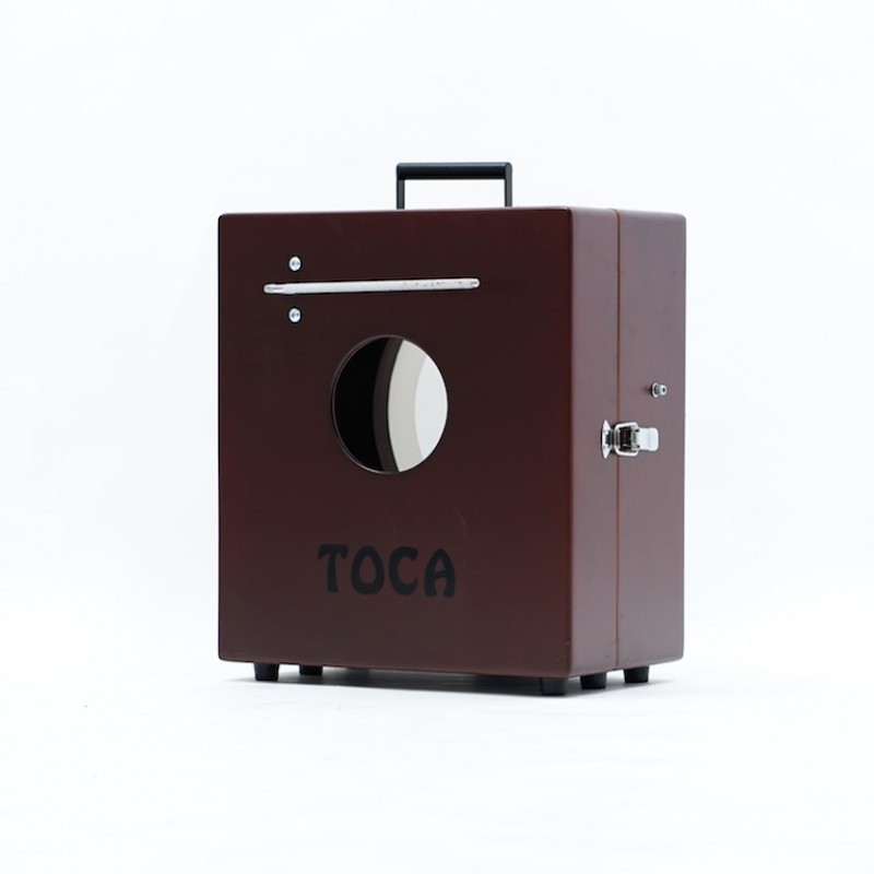 Toca Kickboxx Suitcase Travel Portable Practice Drum Set