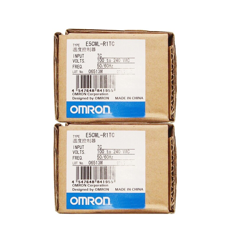 Omron E5CWL-R1TC Programmable Controller Module New in box