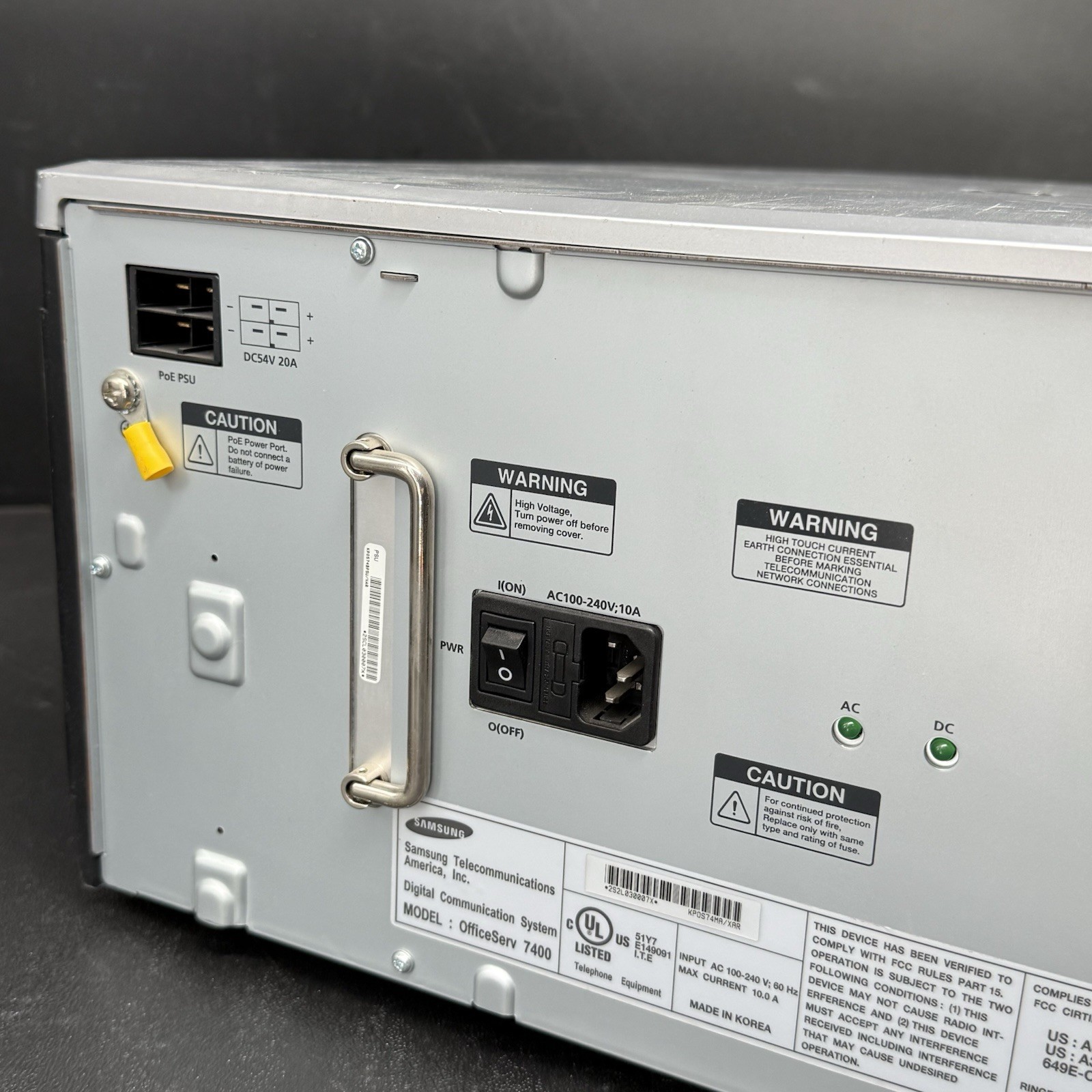 SAMSUNG OfficeServ 7400