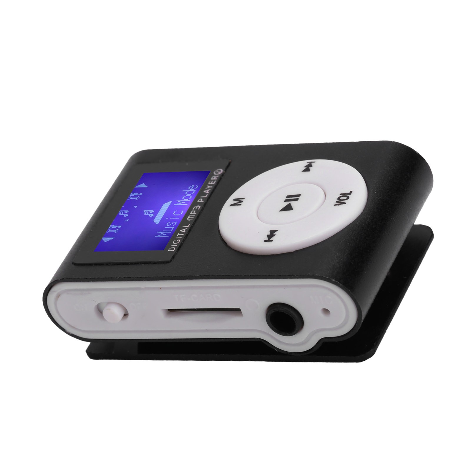 Portable Mini MP3 Music Playerorts BackClip LCD Screen MP3 Support Memory BEA
