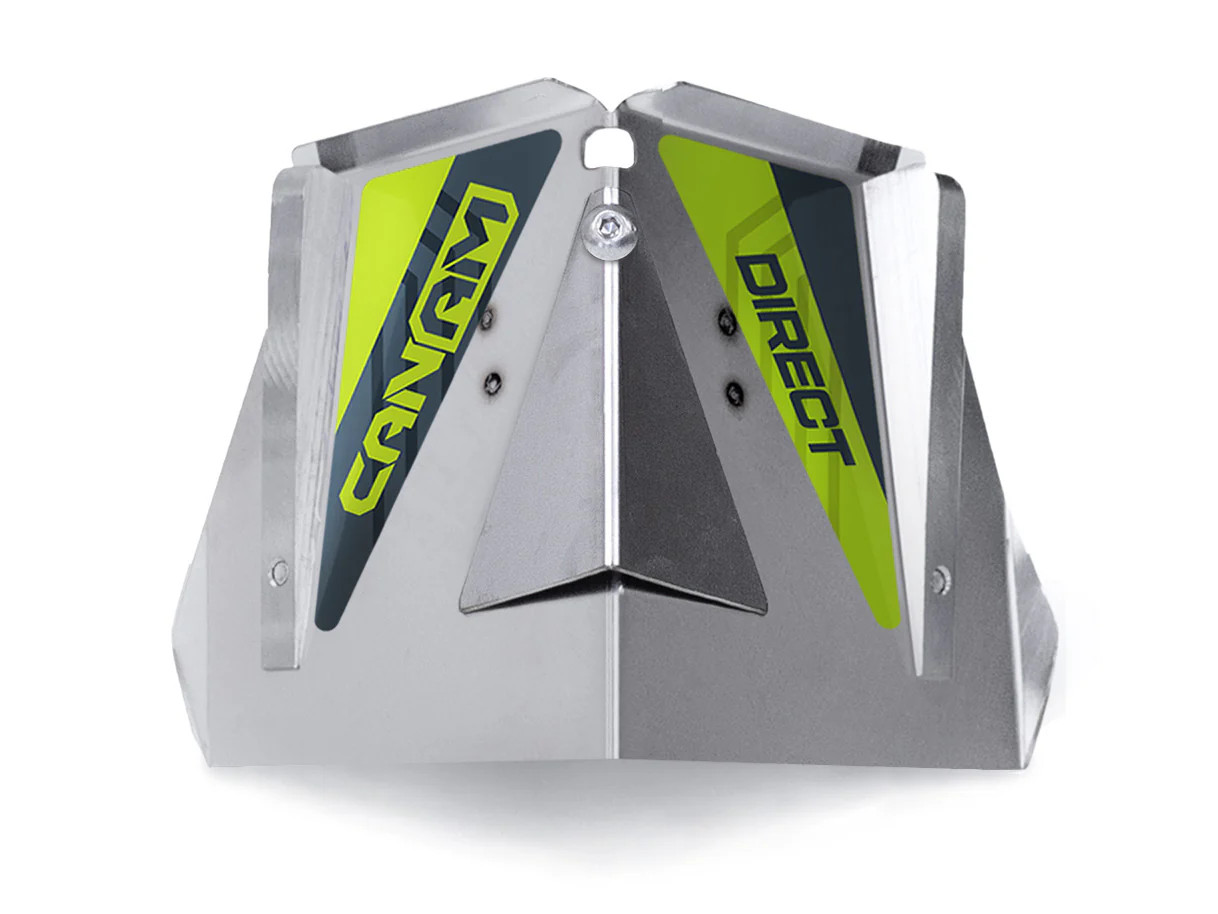 Can-Am - Direct Corner Flusher - 2.5"