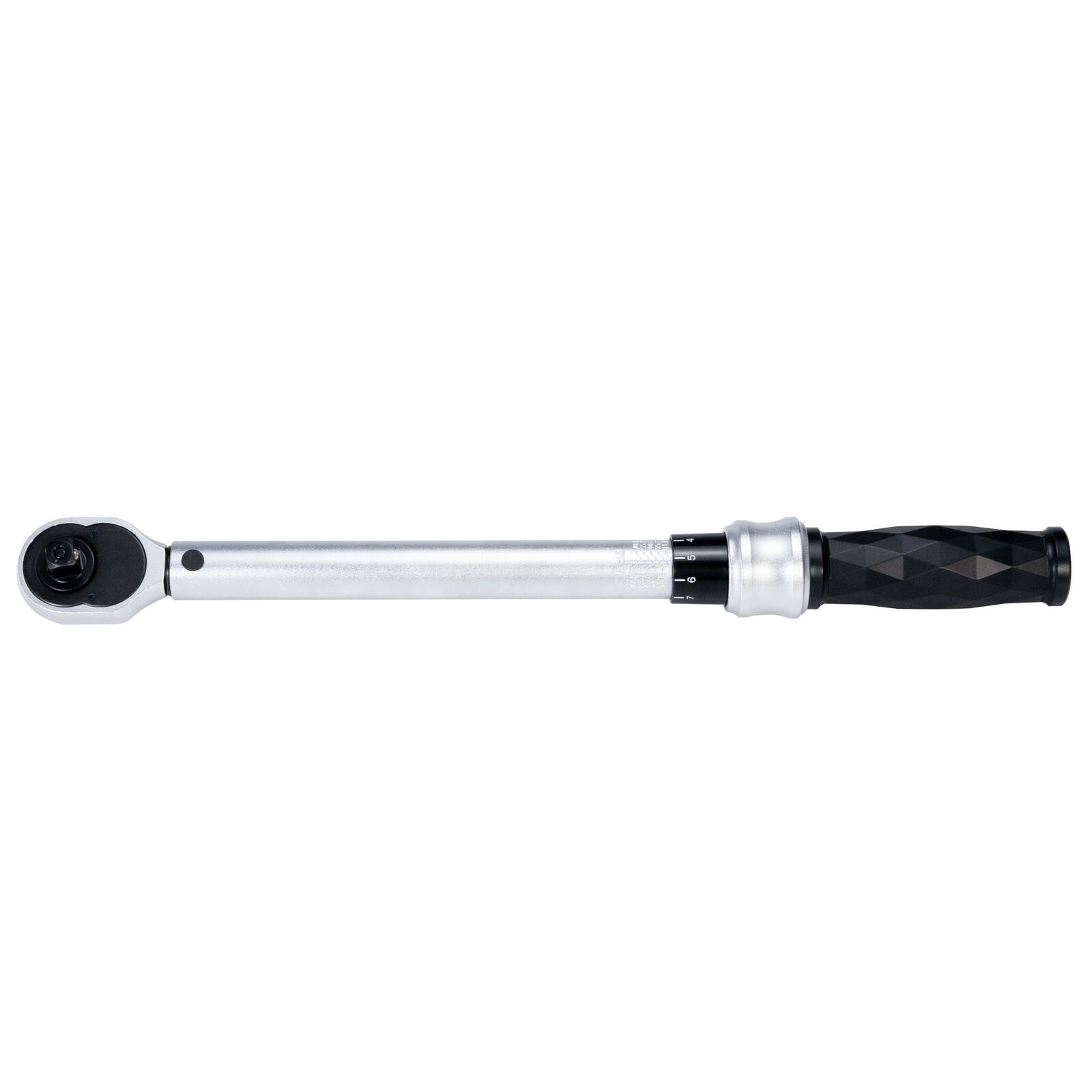 DLC Diamond 3/8" Tool 10-110Nm Torque Wrench Reversible Drive Gauge Socket
