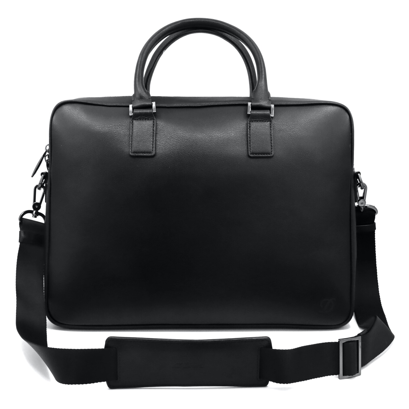 S.T. Dupont Black Document / Laptop Holder, Briefcase 093102, New In Bag