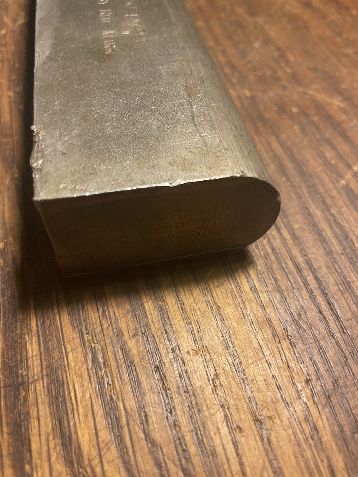 POWER STAMP BY RITE-MARK Industrial Stamp Office Hand Tool Solid 3lb 8oz
