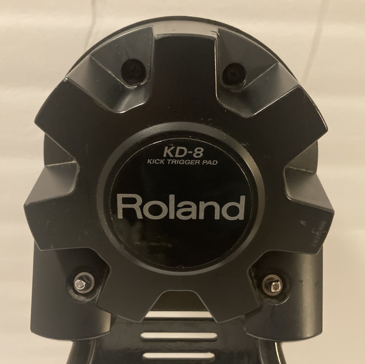 Roland KD-8 Kick Drum Trigger Pad Pedal V-Drum Electronic Controller TD-4S Kit