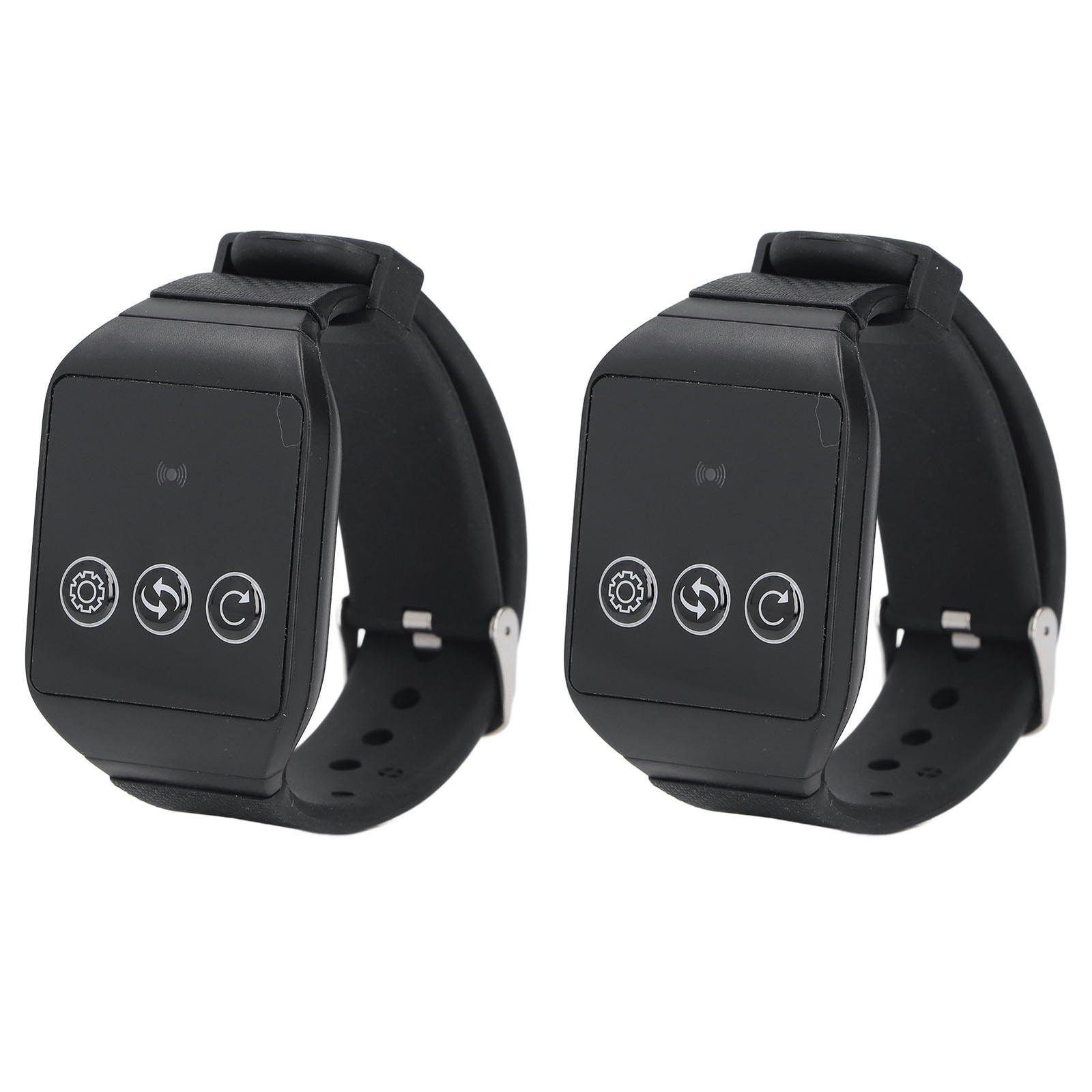 New Wireless Restaurant Service Calling System 2 Watch Receiver And 1 Button
