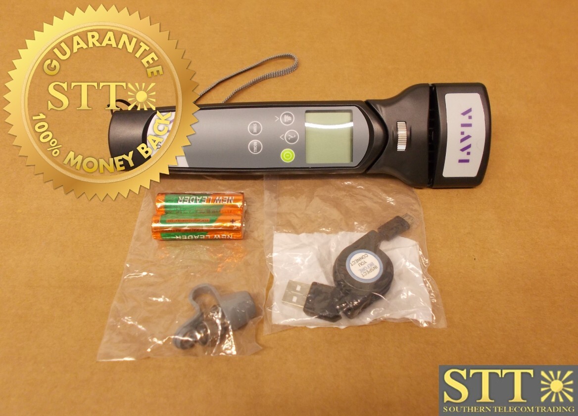 VP-60 VIAVI LIVE FIBER IDENTIFIER FI-60 OPM W/LFI ATTACHMENT NEW