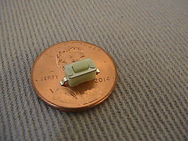 Shure 155A16810 Replacement Power / Mute Switch for PG2, PGX2, SLX2 Handheld Mic