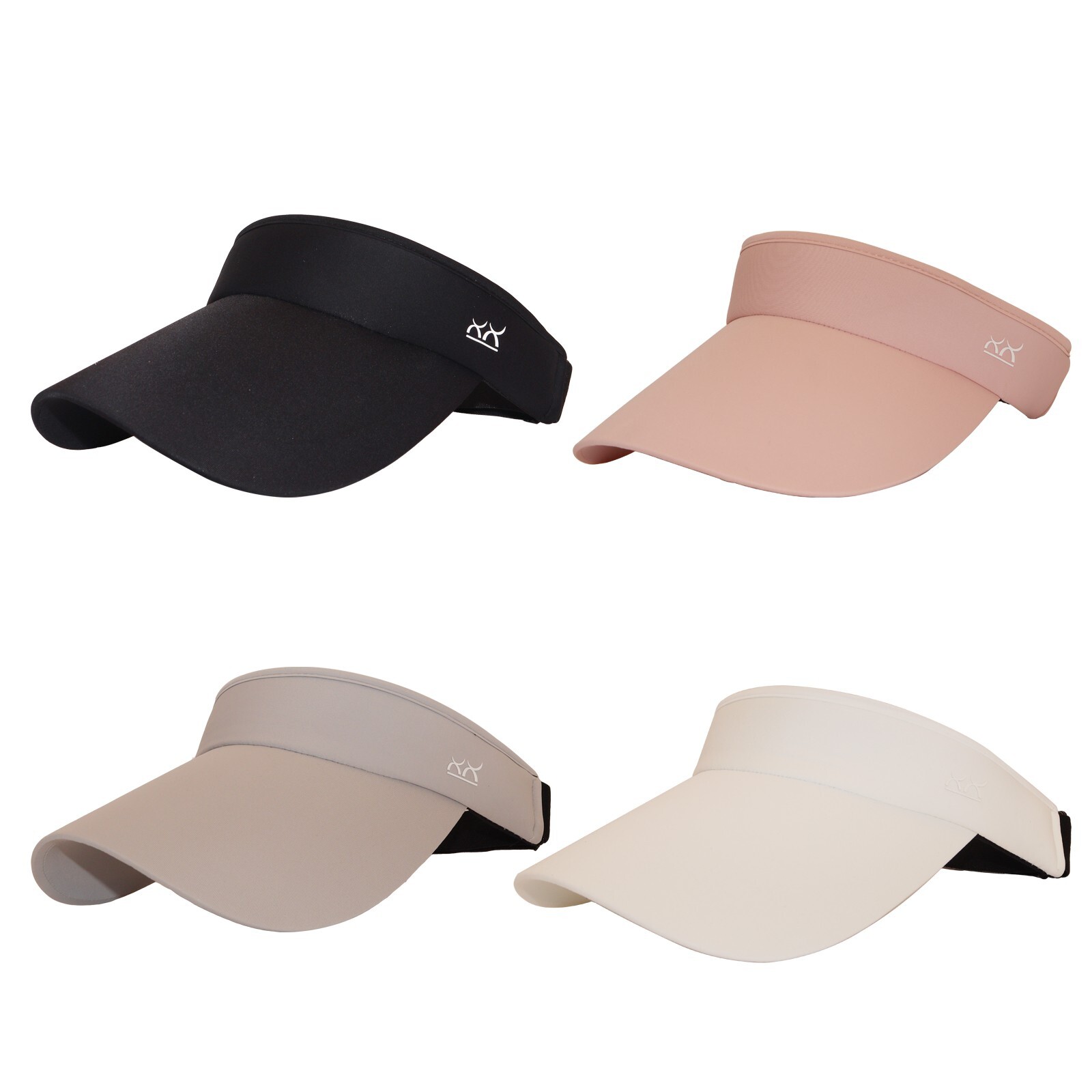 Sun Hat Sport Visor Hats Adjustable Empty Top for Women & Men Baseball Cap UV