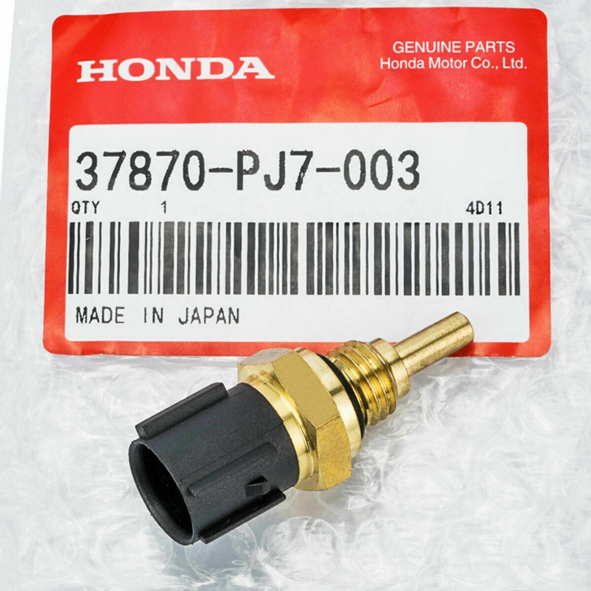Water Coolant Temperature Sensor TW ECT Temp CEL6 For Honda Civic Acura CL
