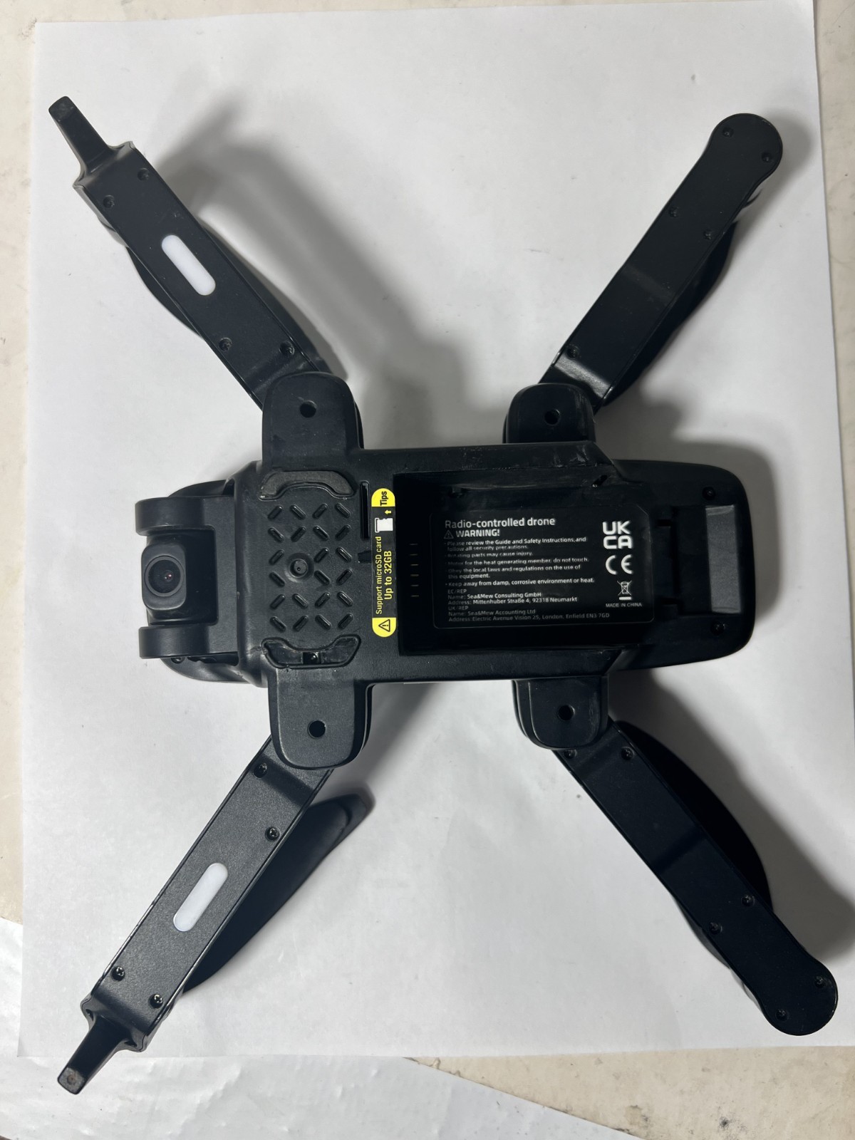Ruko U11 Pro 4K GPS Drone Body only U11PRO - AS-IS For Parts or Repair -*READ*